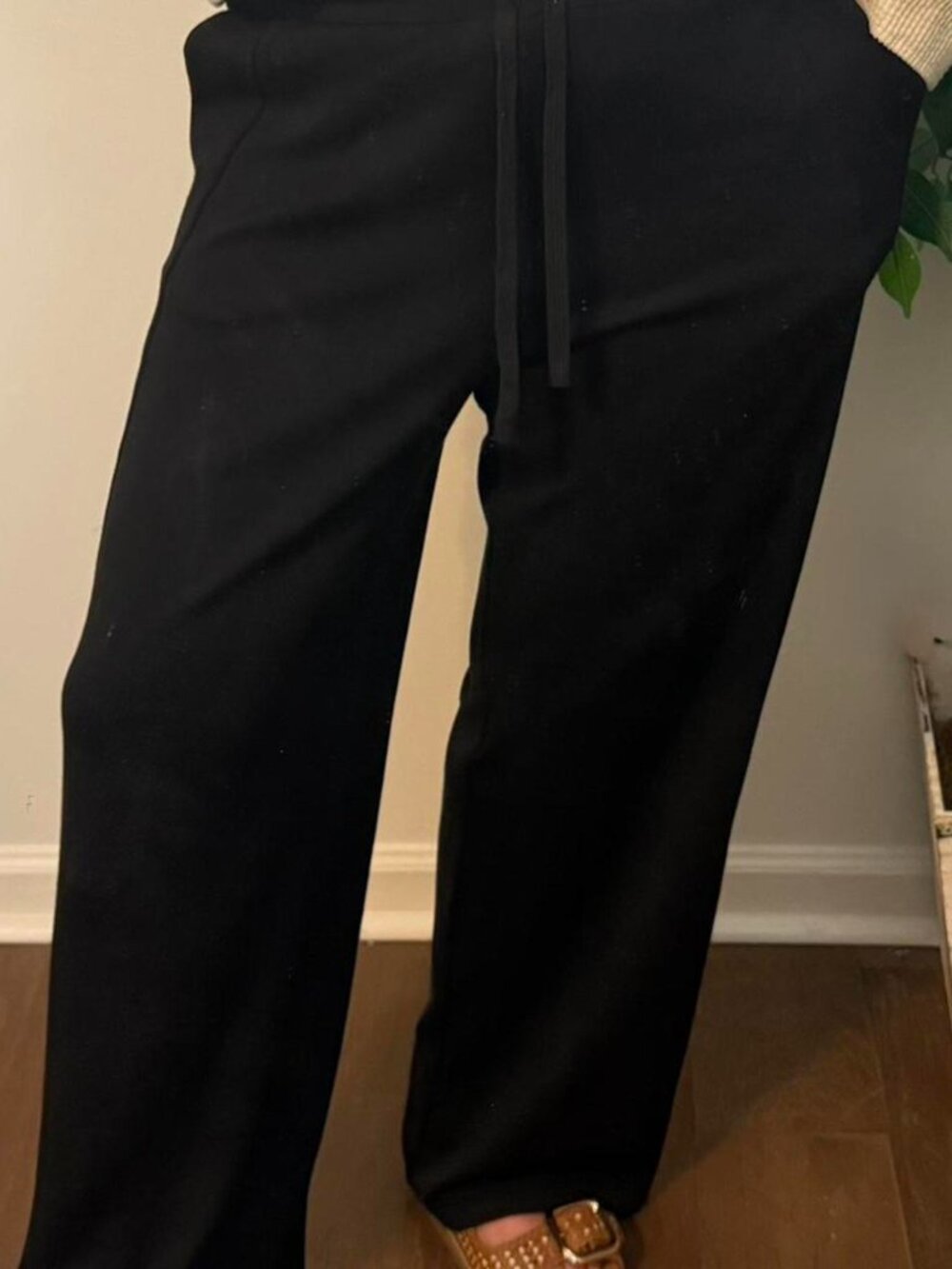 Black Buttery Soft Sweatpants